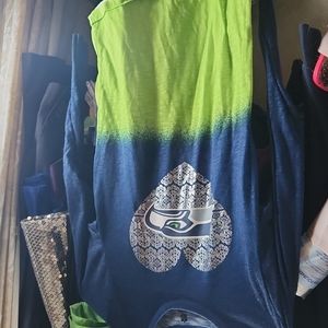 Xl girls Seahawk long sleeve